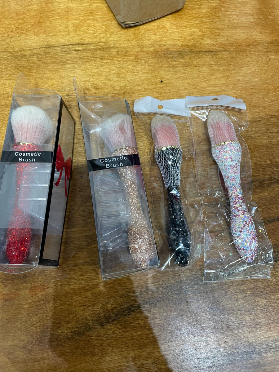Rhinestone Small Cosmetic Brush