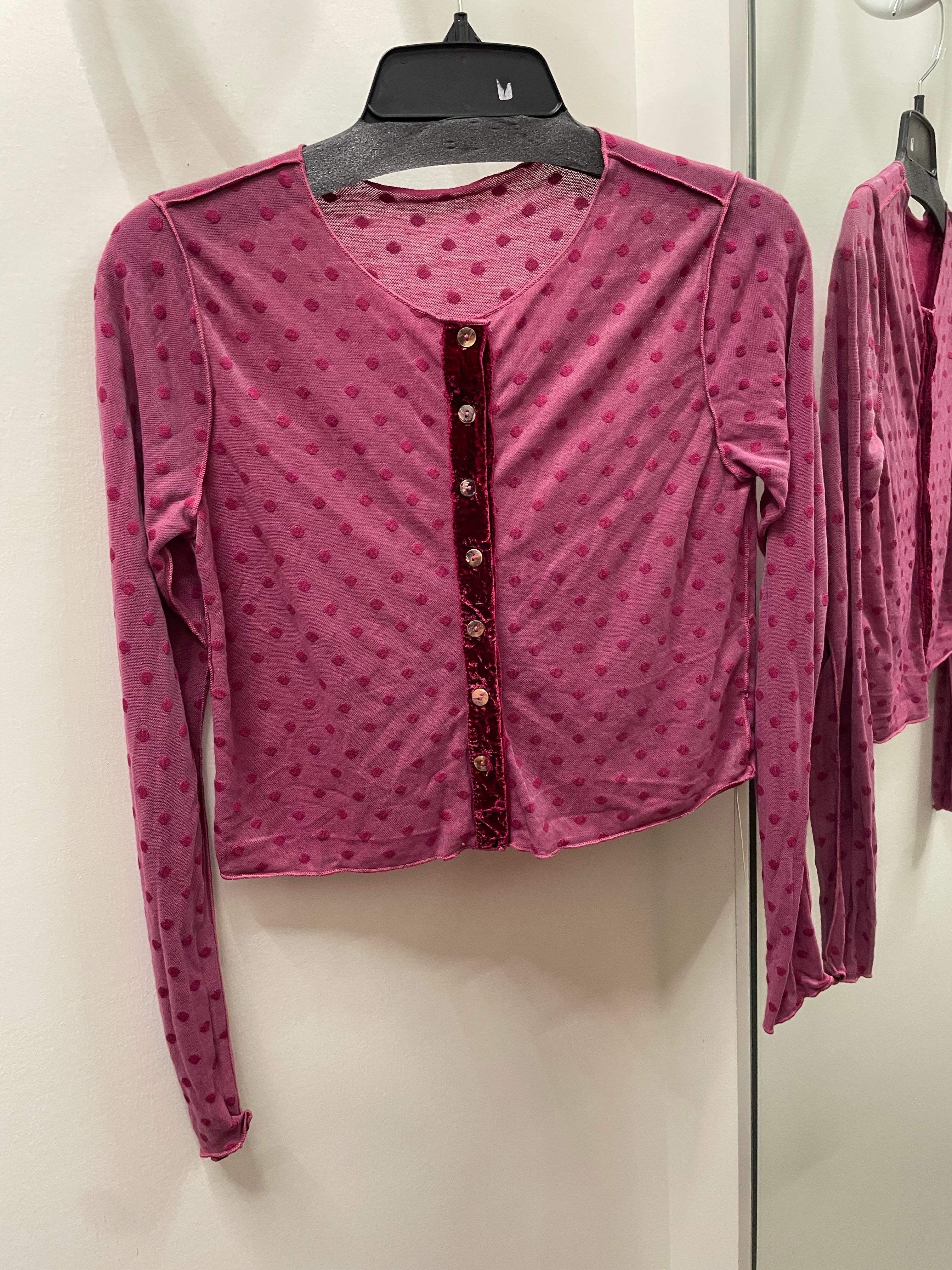 Velvet Whispers Cardigan by Cut Loose