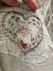 Petal Patch Jean