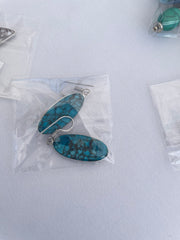 Stone Drop Earrings