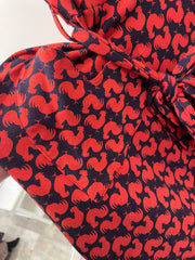 Hedy Dress in Rooster Print by Effie's Heart