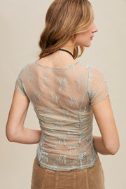 Chic N Sheer Layering Tee