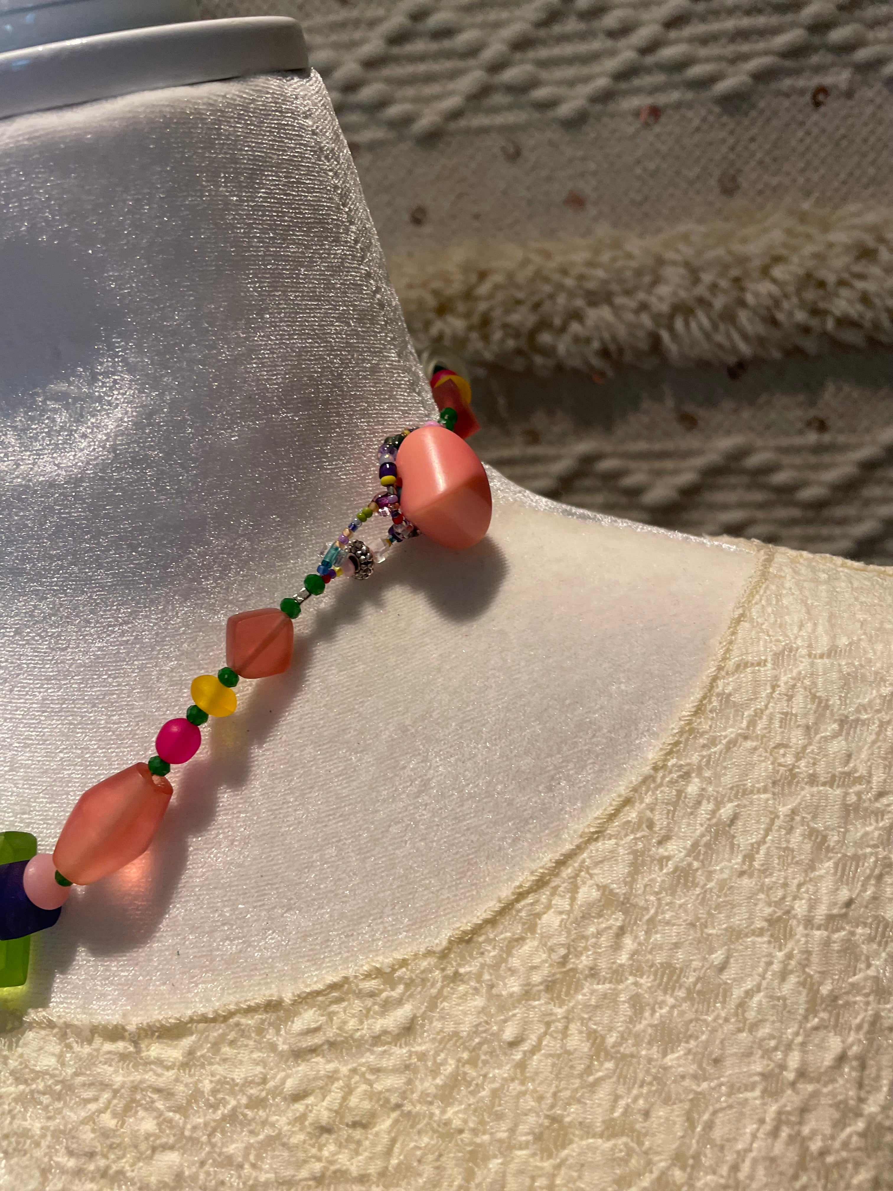 Boho Sea Glass Dreams Necklace by Lori