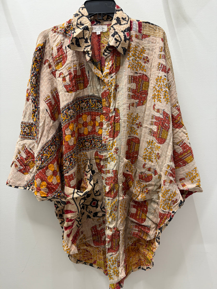 Poetic Tunic #196 by Kantha Bae