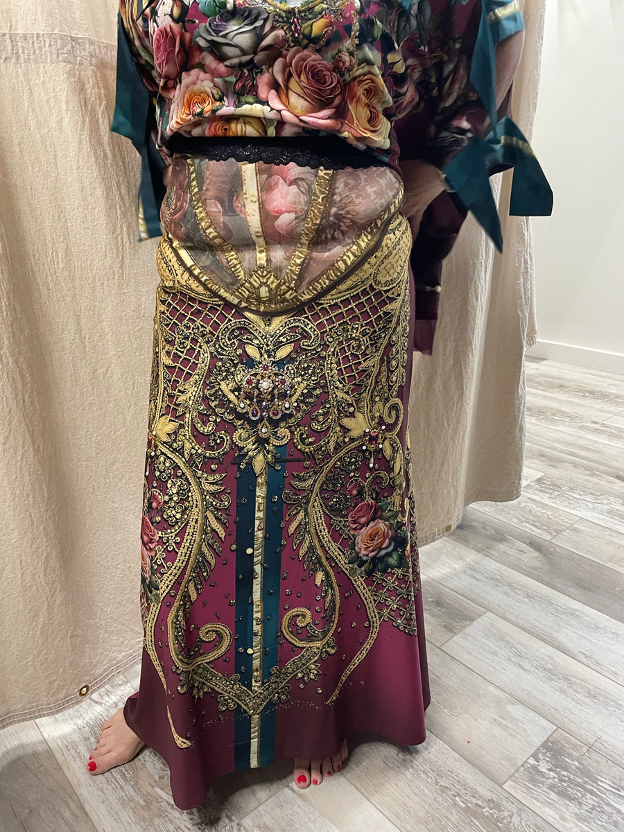 IPNG Design Mermaid Skirt "Love Language"