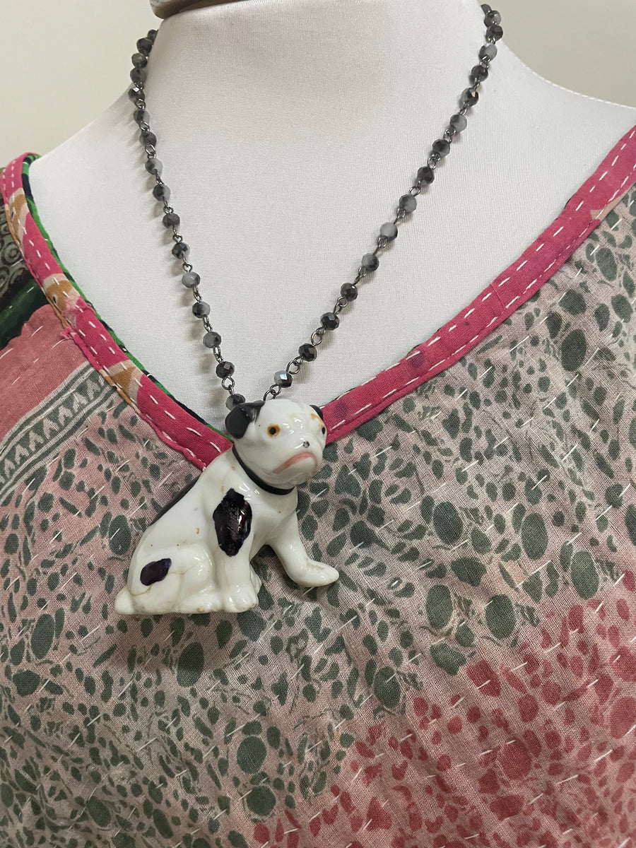 Staffordshire Bull Terrier Necklace by Gina