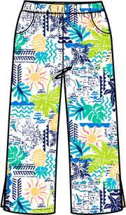 Coastal Cotton Greece Resort Pant by Escape