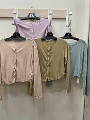 Luxe Knit Charm Cardigan