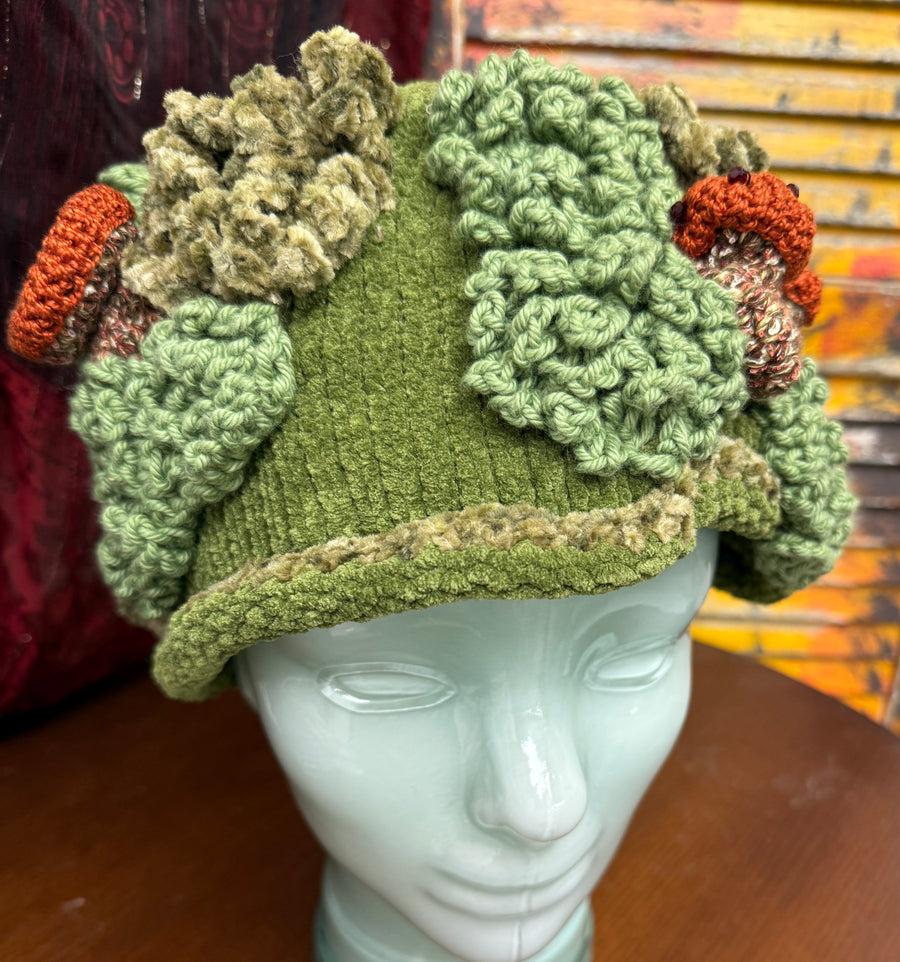 Mushroom Hat by Robin