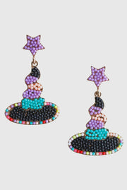 Witch Hat Earrings