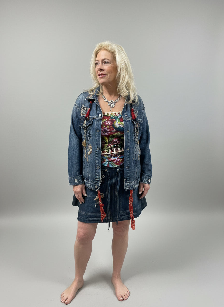 Make Me Boho Peacock Tank by IPNG Design Robin Boutique