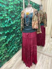 Evening Garden Walks Jacket by Jaded Gypsy