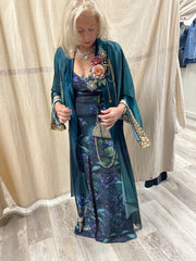 IPNG Design Maxi Slit Dress in "Love Language"