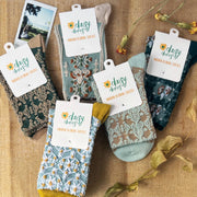 Haden Floral Socks Robin Boutique