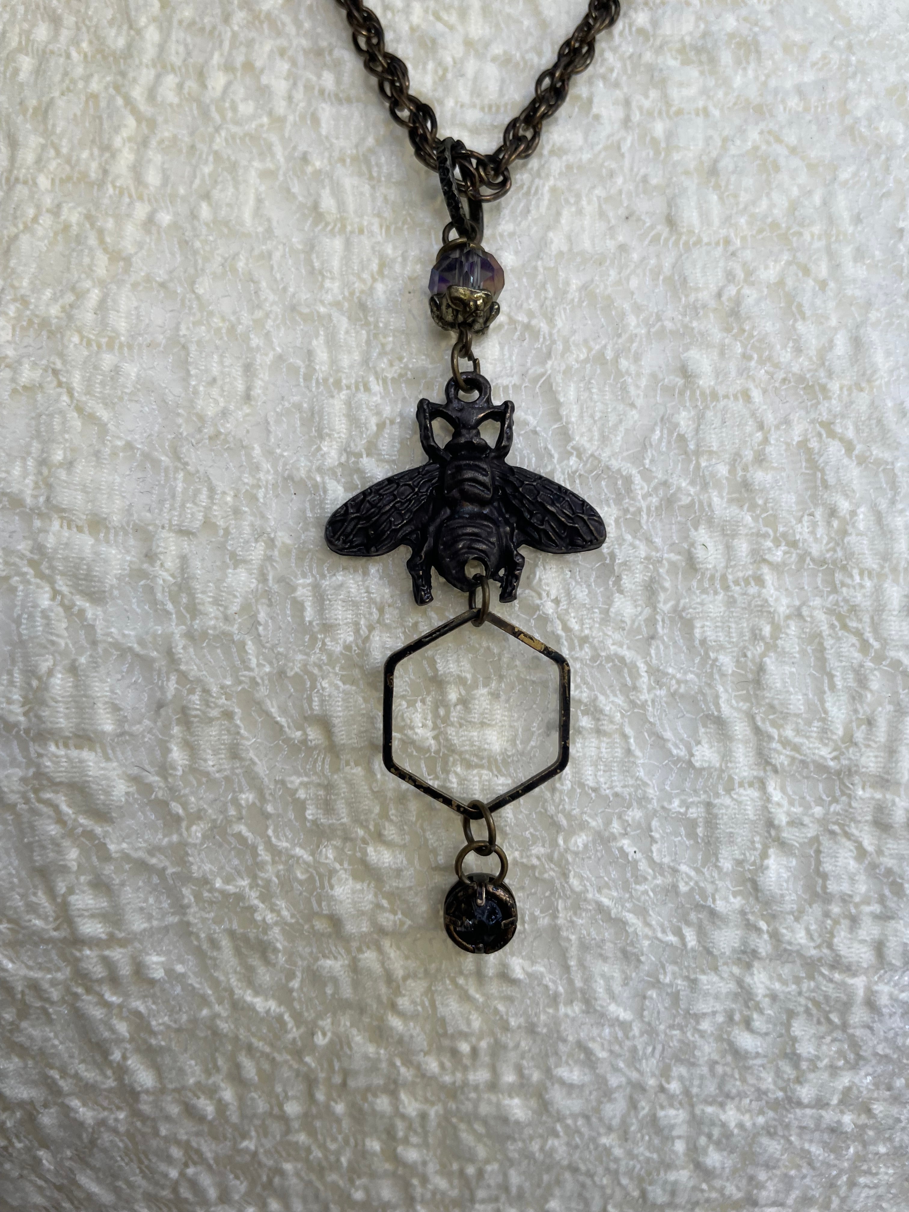 Just Bee Necklace