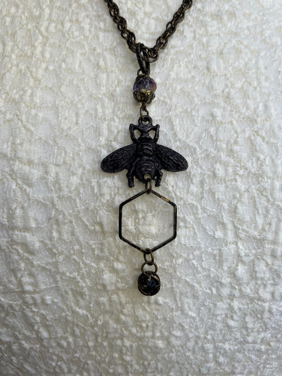 Just Bee Necklace