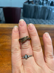 Dragon Ring in Brass