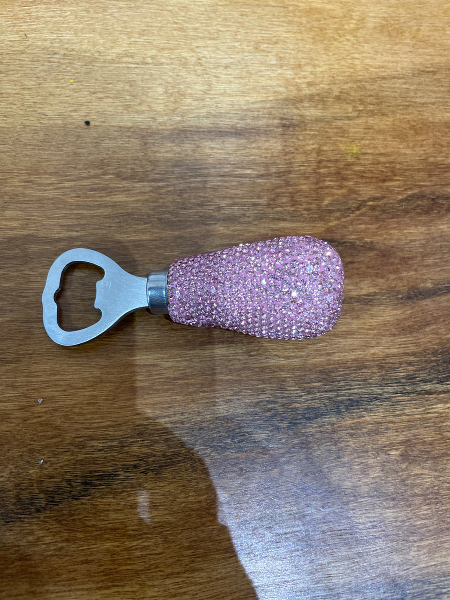 Rhinestone Bottle Opener