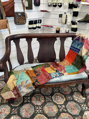 Silk Kantha Scarf #5002 by Robin