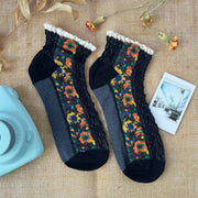 Audrey Vintage Ankle Socks Robin Boutique