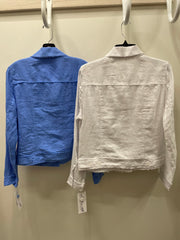 Linen Travel Jacket by Lulu-B