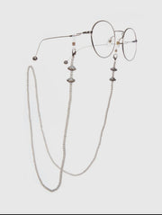 Bejeweled Eye Glass Necklace