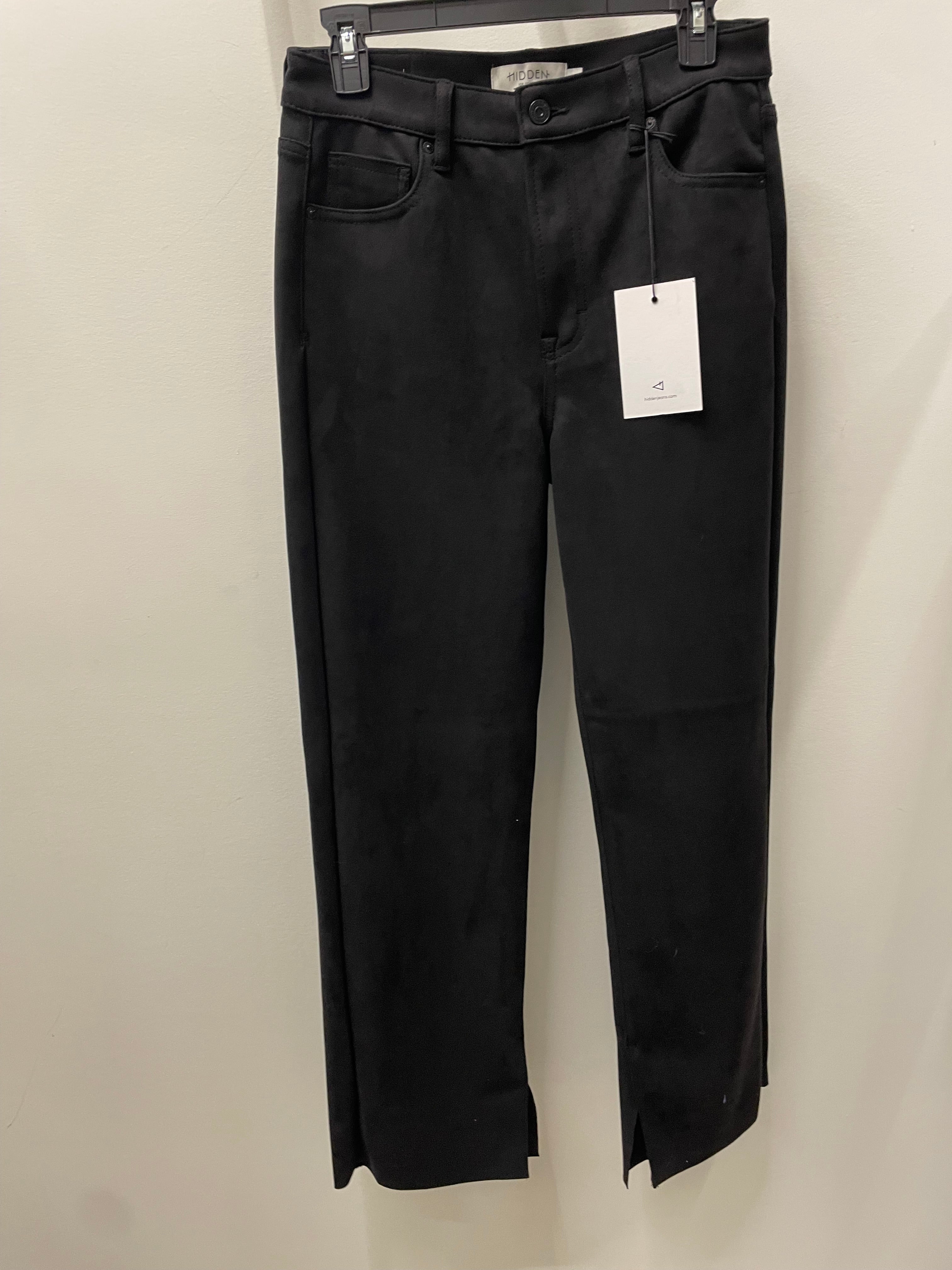 Ella High Rise Suede Jean by Hidden Jeans