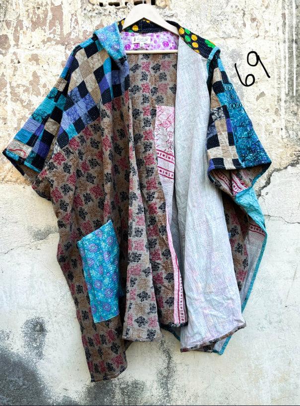 Kantha Coat by Kantha Bae - Robin Boutique-Boutique 