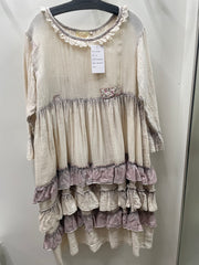 Sweet Ruffles Dress by The Paper Lace