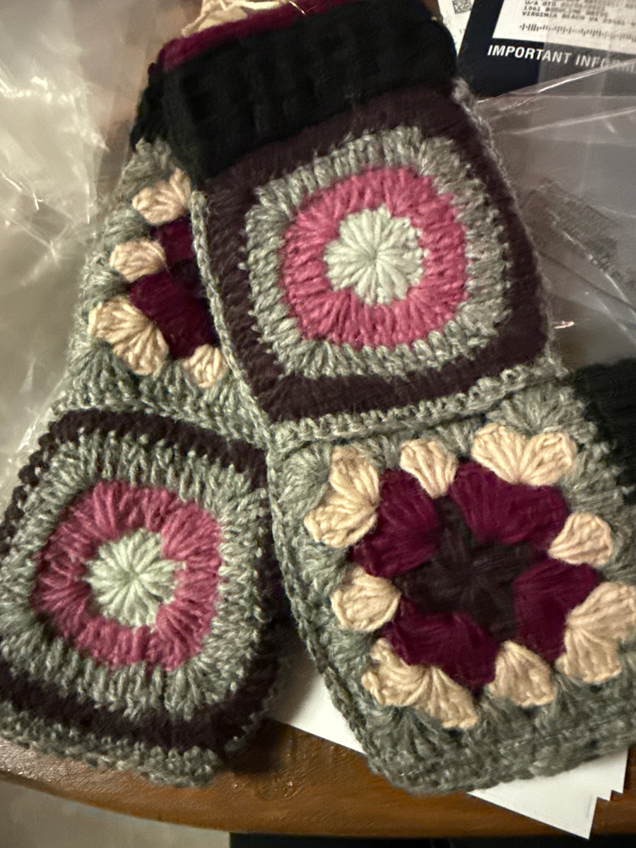 Lottie Knit Handwarmers By Many Hands