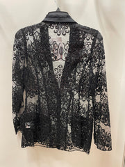 Sequins Illusion Blazer by Adore