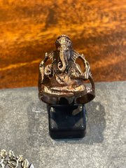 Ganesh Ring in Copper