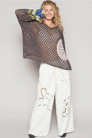 Peace Oversized Sweater