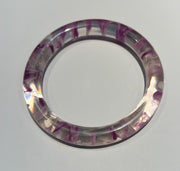 Small Inlay Flat Copal Bangle