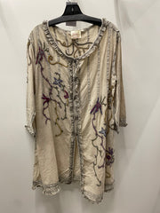 Ember Bloom Duster Jacket