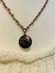 Mini Dragonfly Necklace by Gina