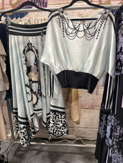 IPNG Design Satin Skirt "La Chambre"