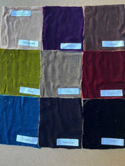 Short Sleeve Velvet Cowl Top by Cut Loose