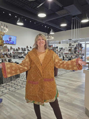 Drifter Coat #202 by Kantha Bae