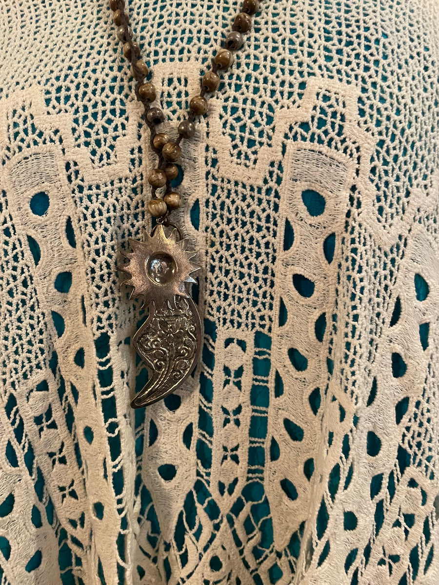 Celestial Charm Long Necklace