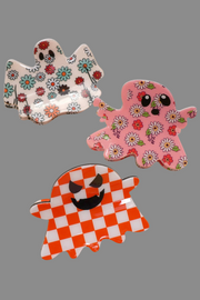 HALLOWEEN GHOST HAIR CLAW CLIPS Robin Boutique