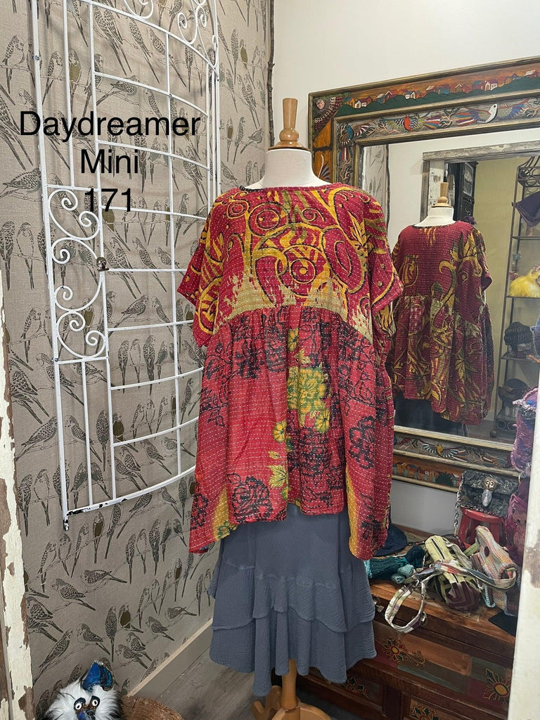 Daydreamer Mini Dress by Kantha Bae One Size - Robin Boutique-Boutique 