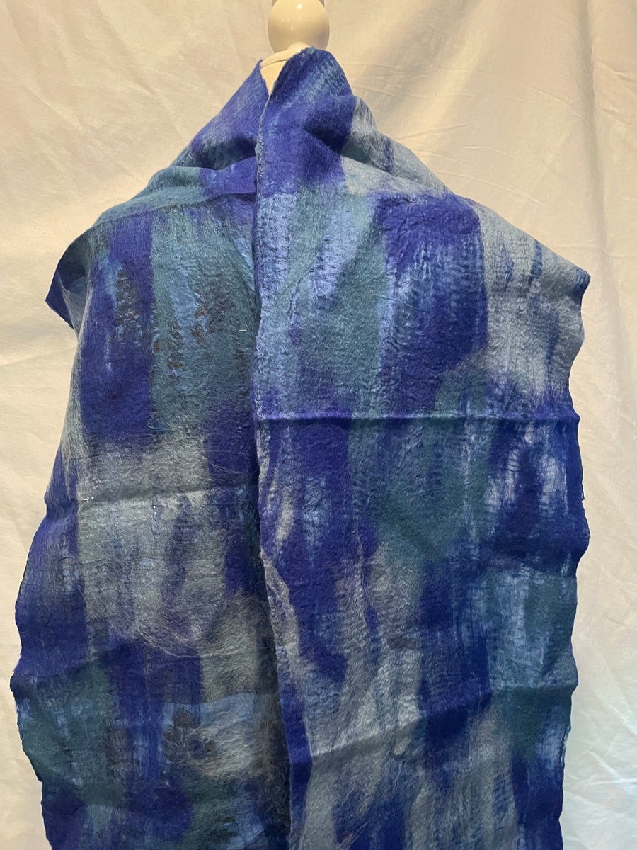 Artisan Felted Wool Scarves