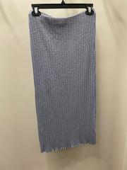 Poor Boy Rib Knit Skirt