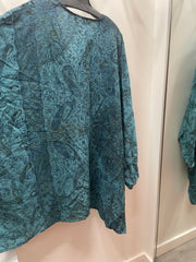 Gaia Split Tunic #203 by Kantha Bae