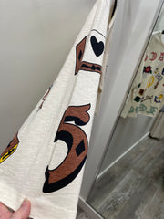 Cotton Charm Tee in Story Book