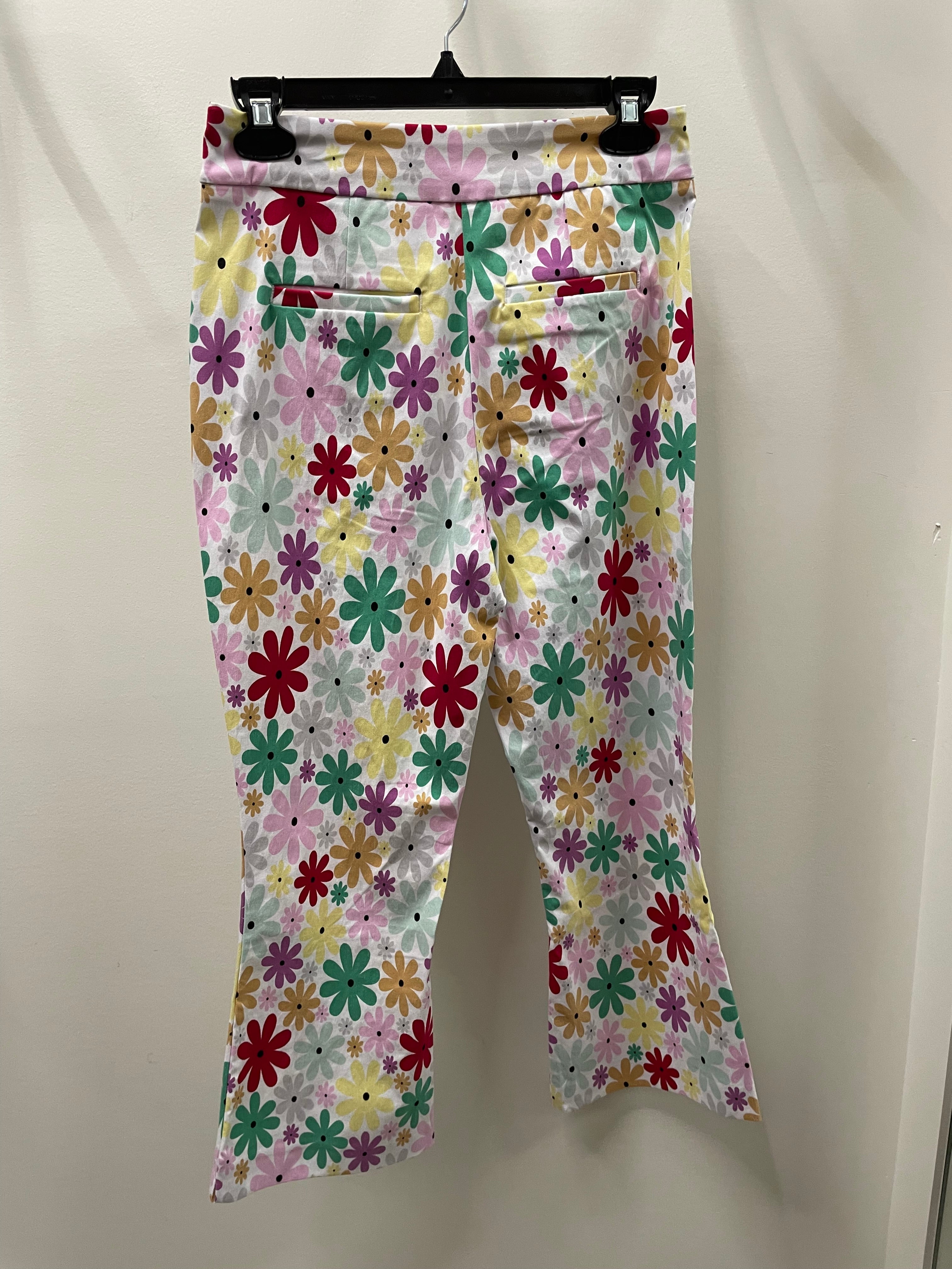 Millenium Cropped Flare Pant