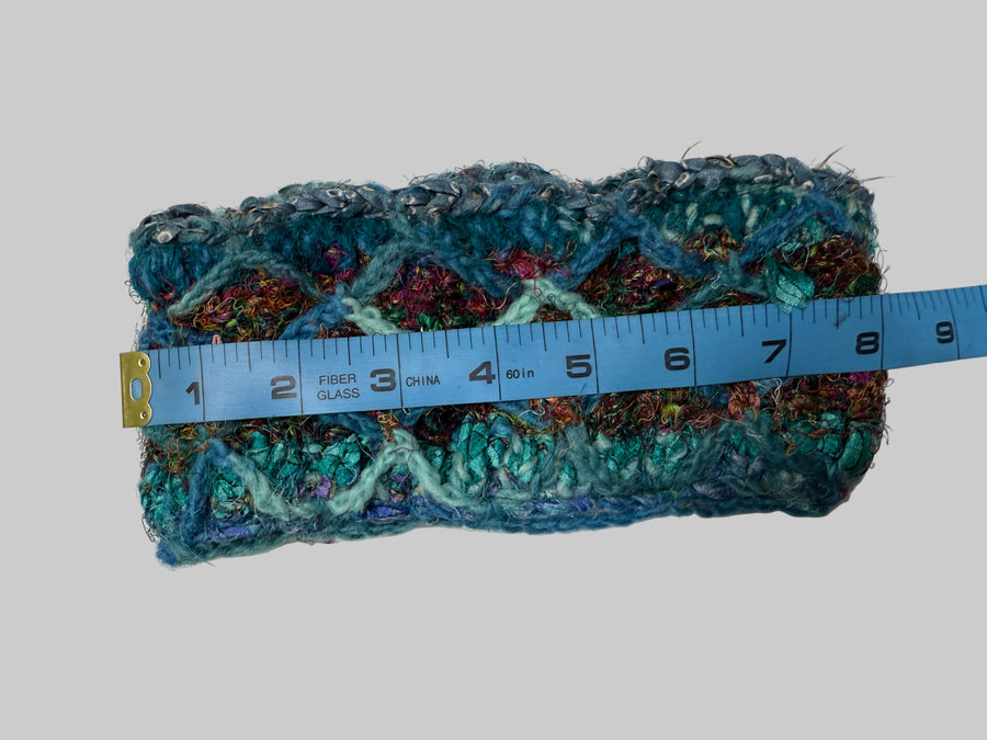 Nepalese Headbands in silks and wools Robin Boutique