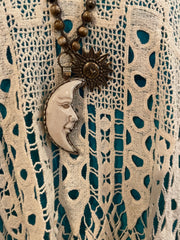 Celestial Charm Long Necklace