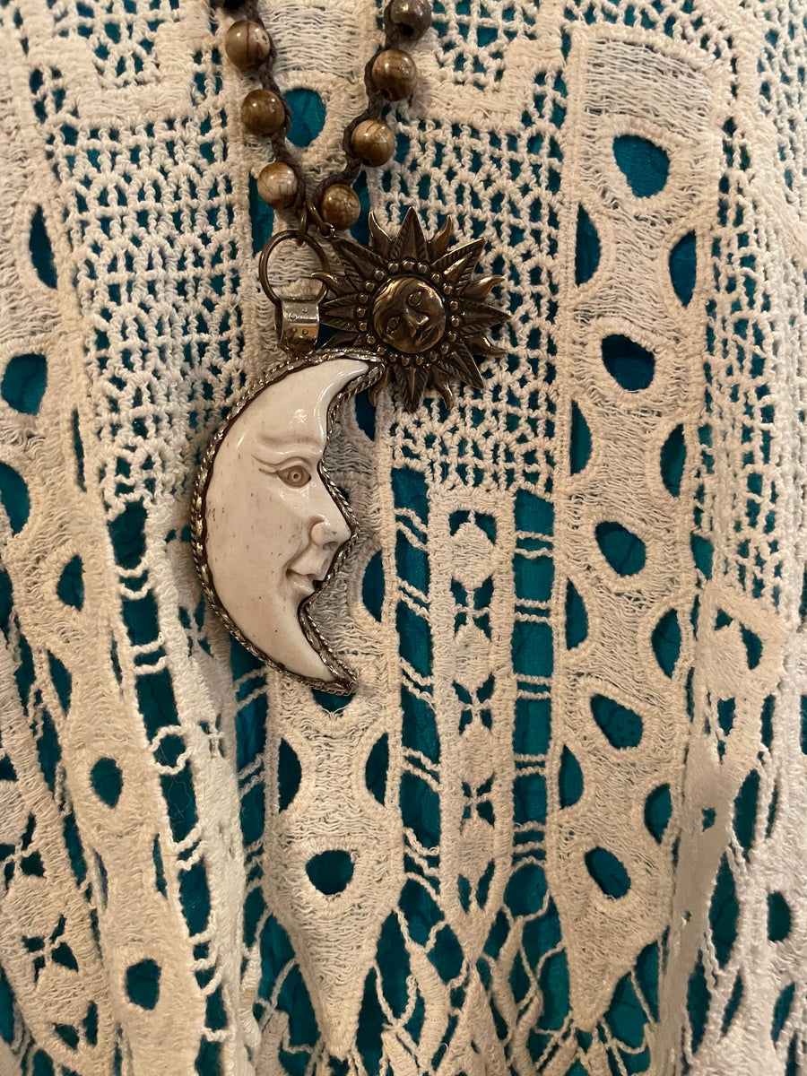 Celestial Charm Long Necklace